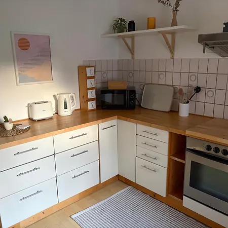 Daire Ferienwohnung-casa-lumi Grossenenglis